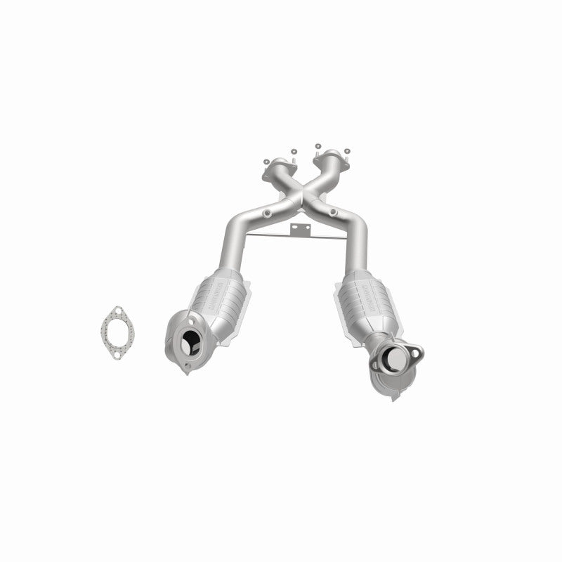Magnaflow Direct-Fit Catalytic Converter 441112 for 96-98 Ford Mustang SVT Cobra California - OneFastShop