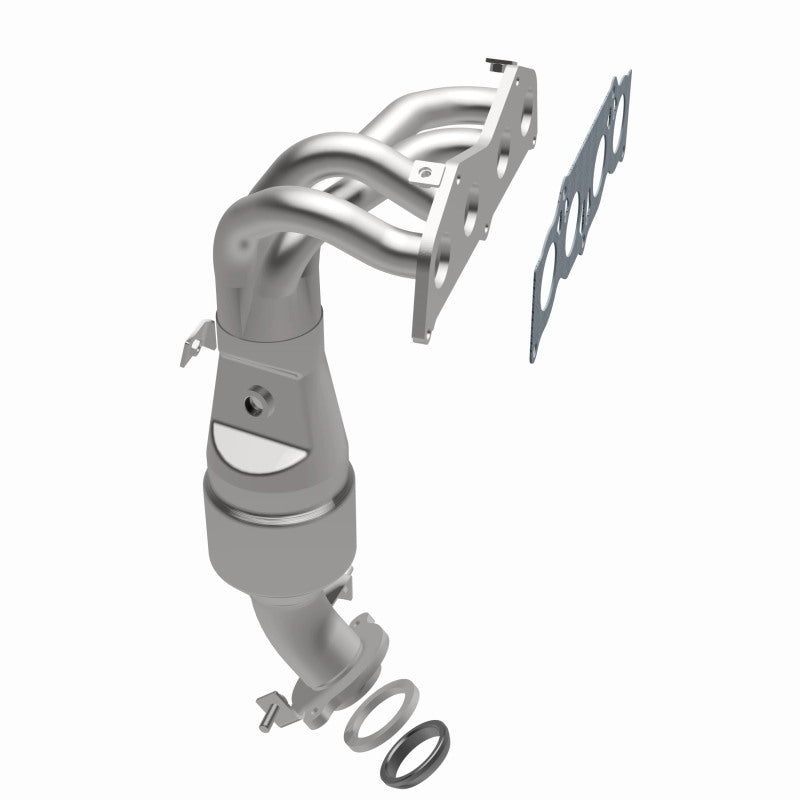 Magnaflow Direct Fit Catalytic Converter Federal EPA Compliant Stainless Steel 04-06 Toyota Highlander 24L - OneFastShop