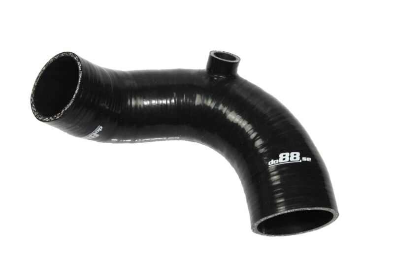 do88 Silicone Turbo Inlet Hose - Volvo 700/900 Turbo 1990-1998 - Black