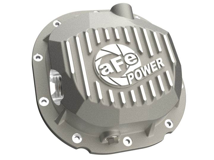 aFe 90-14 Ford F-150 Rear Differential Cover - Raw With Machined Fins