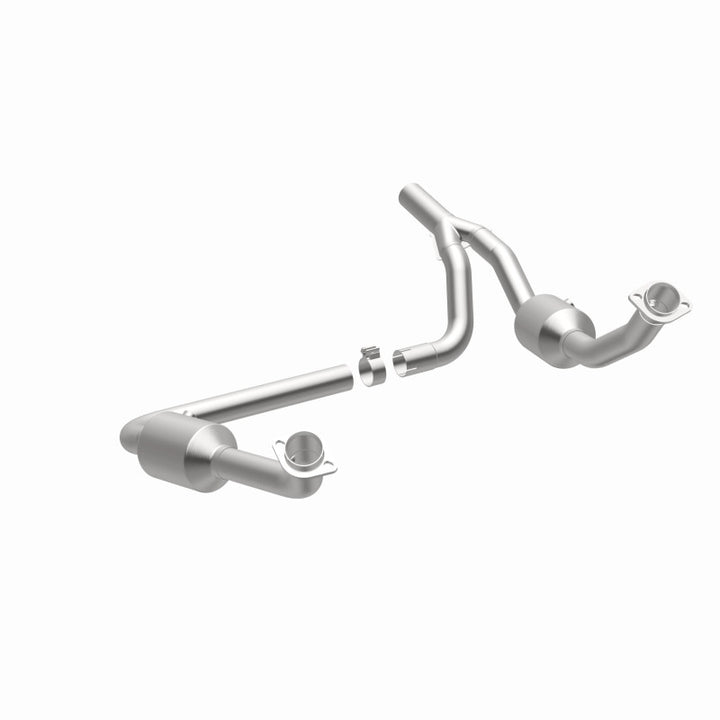 Magnaflow Direct Fit CARB Compliant Catalytic Converter for 2010-2011 Jeep Wrangler 3.8L - OneFastShop