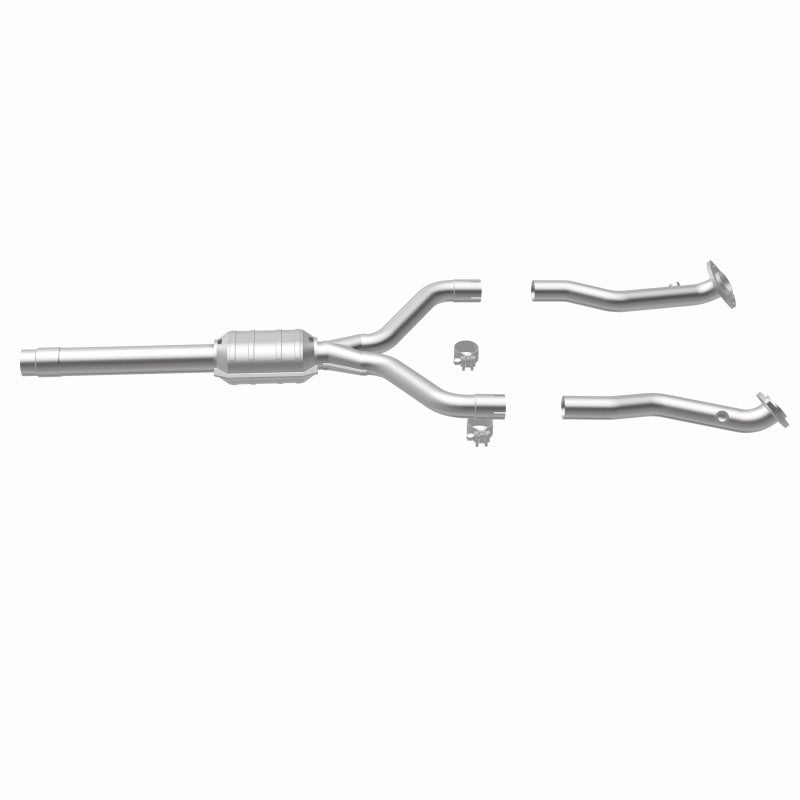 Magnaflow Conv DF 96-97 LS400 4.0L Rear Y Direct-Fit Catalytic Converter for 1995-1998 Lexus LS400 and SC400 - OneFastShop