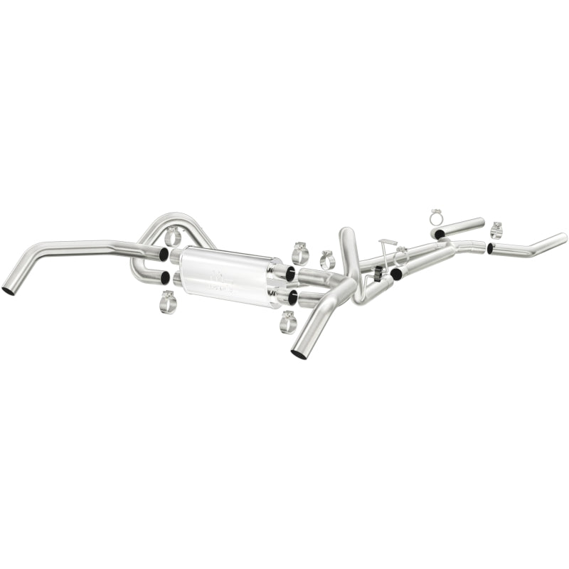 MagnaFlow Exhaust System Street Series Crossmember-Back for 67-73 GM F-Body Camaro - OneFastShop