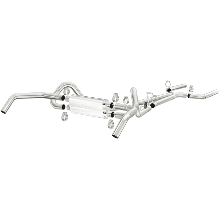 MagnaFlow Exhaust System Street Series Crossmember-Back for 67-73 GM F-Body Camaro - OneFastShop