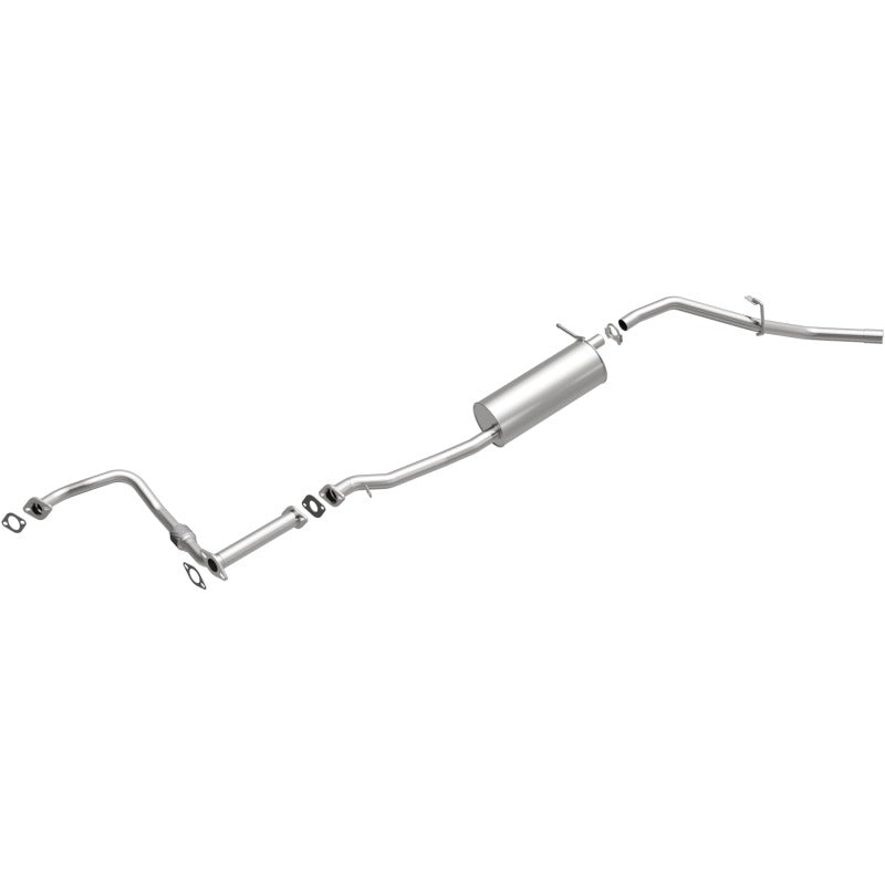 MagnaFlow BRE Exhaust Kit for 2001–2004 Nissan Frontier 3.3L Full Replacement Exhaust System - OneFastShop
