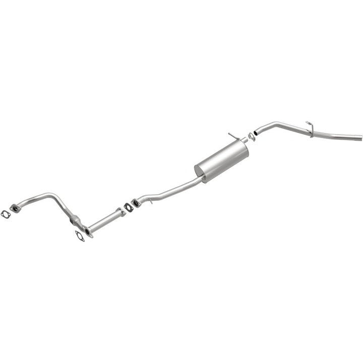 MagnaFlow BRE Exhaust Kit for 2001–2004 Nissan Frontier 3.3L Full Replacement Exhaust System - OneFastShop