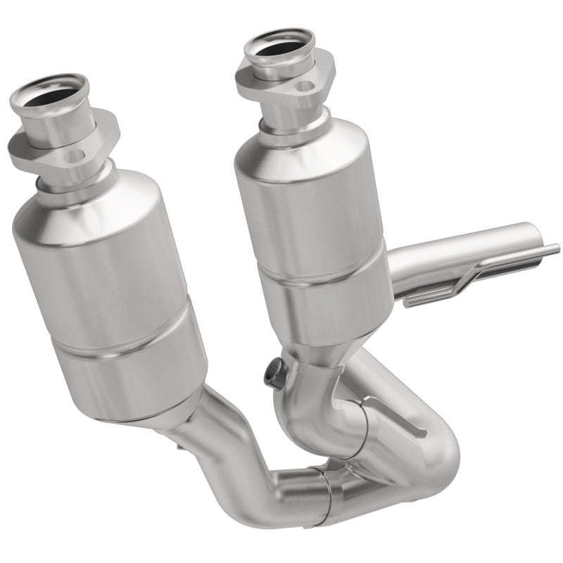 Magnaflow Catalytic Converter - Direct-Fit Front OEM 02-04 GrCherokee I6