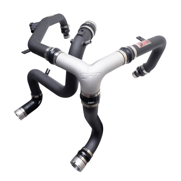 Injen SES Intercooler Pipes for 21-23 Ford Bronco 2.7L V6 EcoBoost - Wrinkle Black - OneFastShop