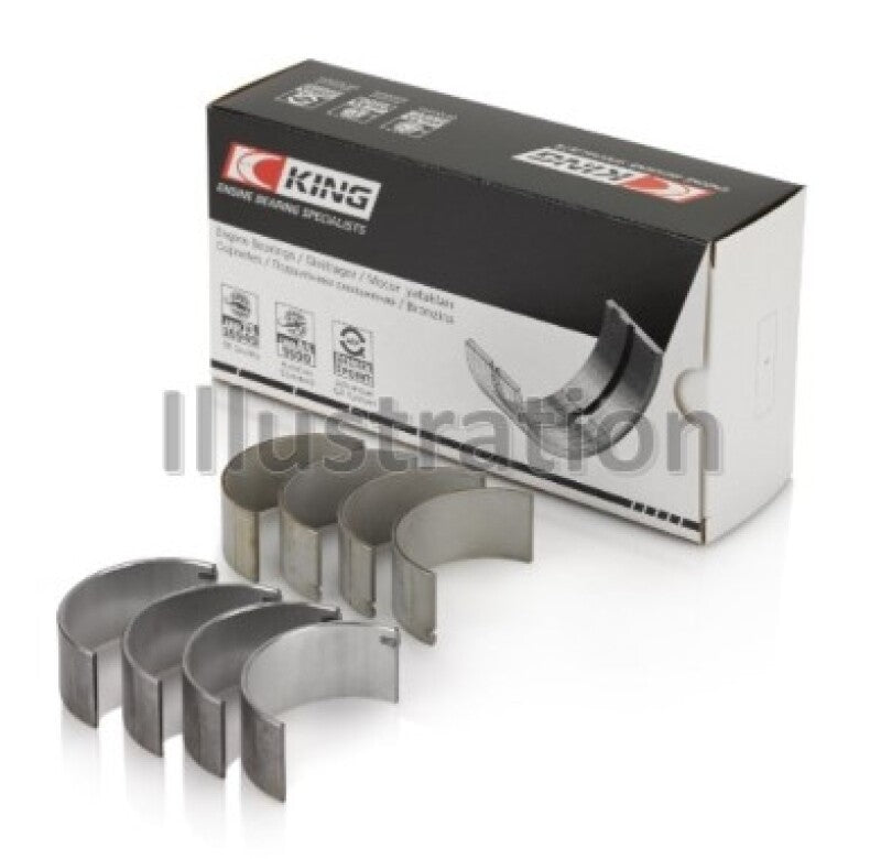 King Engine Bearings Rod Bearing Set Size STD for Mini Cooper S/Cooper S Conv/Works W10B16A