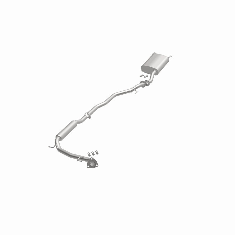 MagnaFlow BRE Exhaust Kit for 2007–2008 Honda Fit 1.5L - OneFastShop