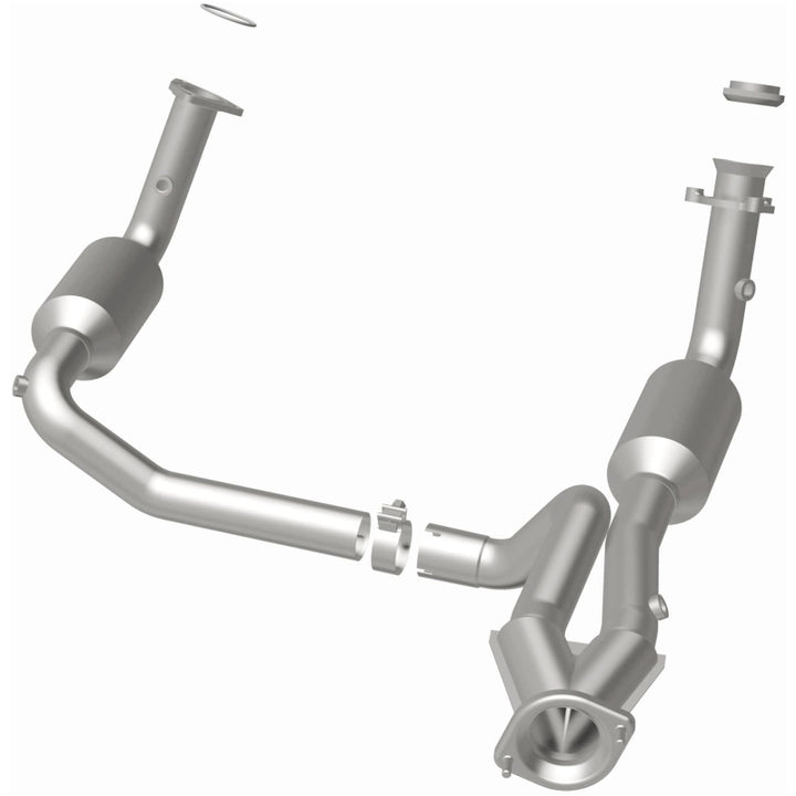 MagnaFlow Direct-Fit Catalytic Converter - 2005 Vehicles Compatible