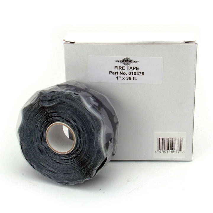 DEI Fire Tape 1in x 36ft Roll Self Vulcanizing Tape Black - OneFastShop