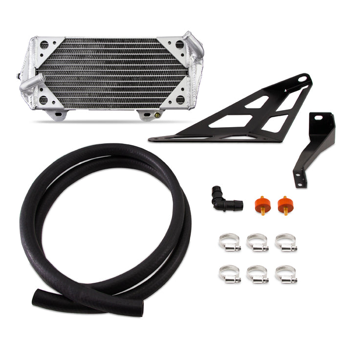 Mishimoto Secondary Race Radiator 2017 Honda Civic Type R - OneFastShop