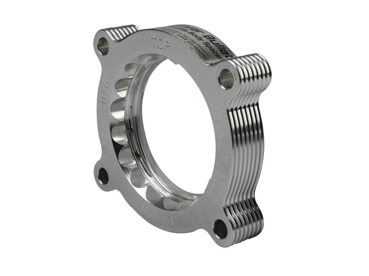 aFe Silver Bullet Throttle Body Spacer for 2011–2014 Ford Mustang, F-150 V6 3.7L - OneFastShop