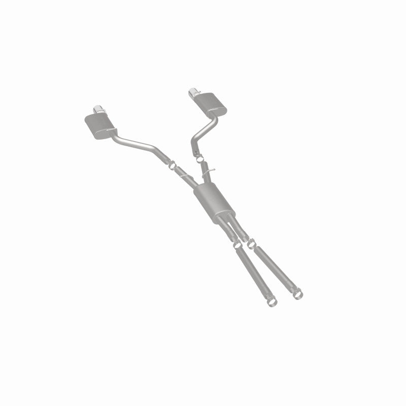 MagnaFlow Street Series Cat-Back Exhaust System 15628 for Dodge Charger/Magnum 5.7 - OneFastShop