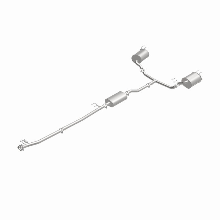 BRExhaust for 2017-2019 Honda CR-V Touring 1.5L Exhaust Kit