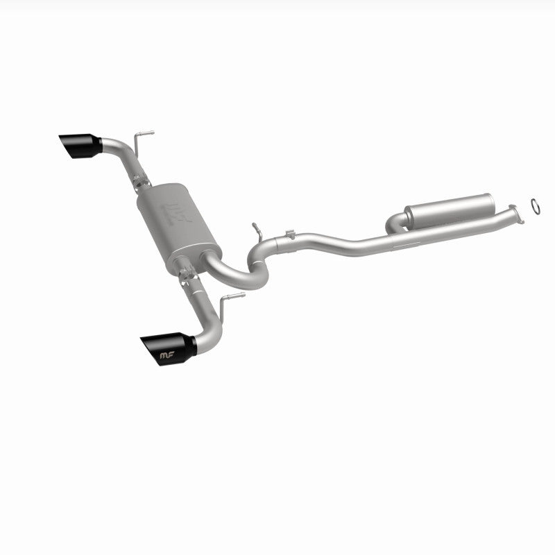 Magnaflow Street Series Cat-Back Exhaust System for 19-21 Toyota RAV4 - Dual Rear Exit - Black - OneFastShop