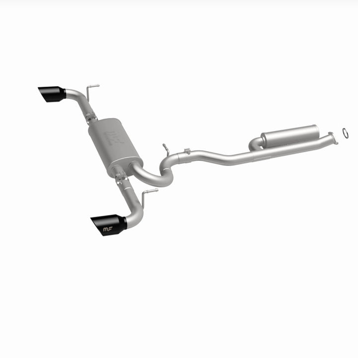 Magnaflow Street Series Cat-Back Exhaust System for 19-21 Toyota RAV4 - Dual Rear Exit - Black - OneFastShop