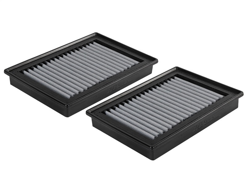 Afe Magnum Flow Pro Dry S Replacement Filter Pair - 2017 Infiniti Q60 V6 3.0 (tt)
