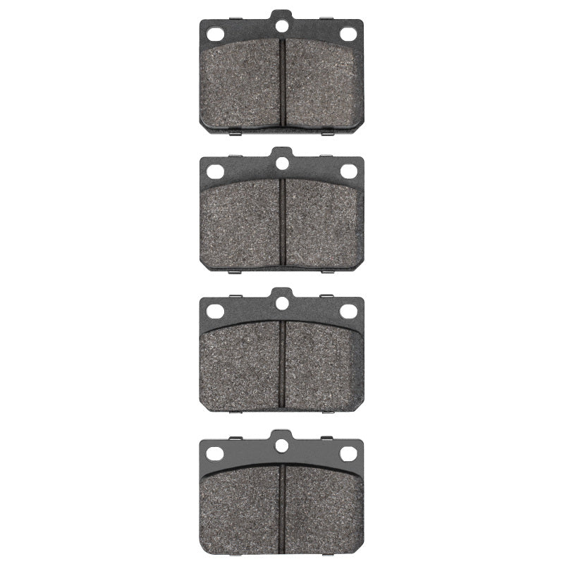 DFC 5000 Advanced Semi-Metallic Front Brake Pads - Dodge/Plymouth Colt, Honda Civic, Mazda RX-3, Toyota Corolla, image 3
