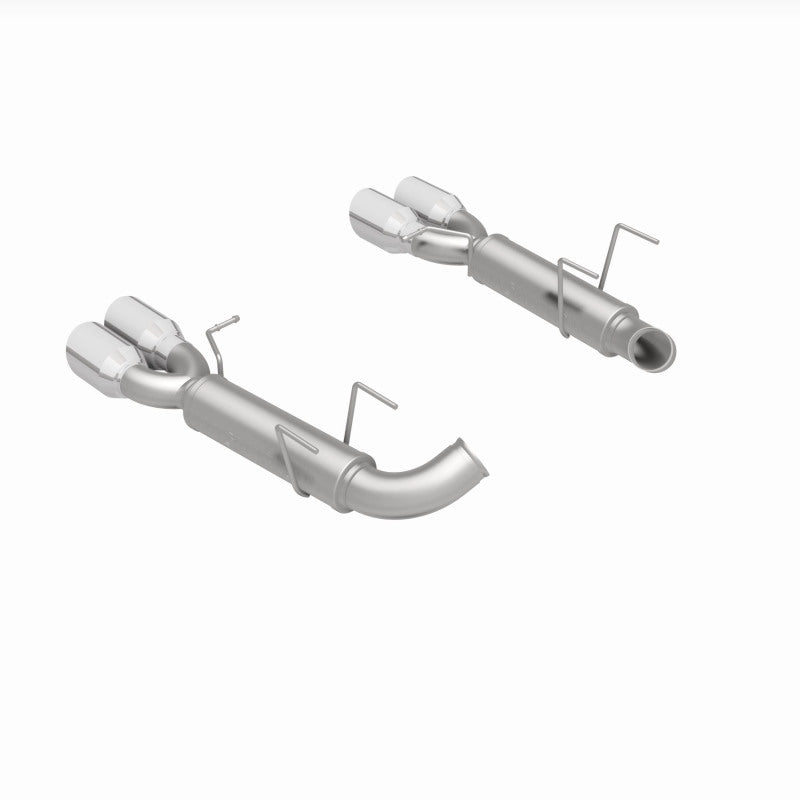 Magnaflow Axle-Back Exhaust System for 2011-2012 Ford Mustang V8 5.0L Dual Split Rear Exit Performance Exhaust - OneFastShop