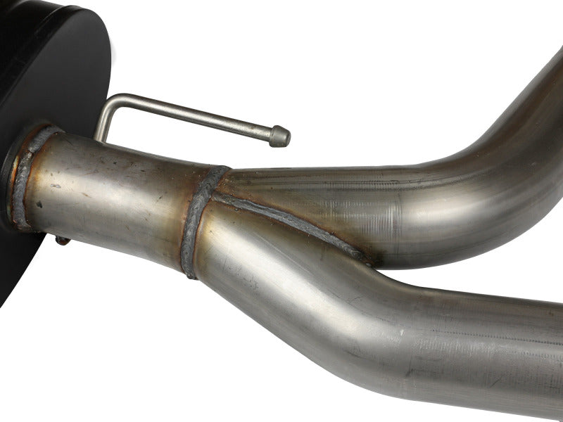 Afe MACHForce XP 3in Hi-Tuck 304 SS Cat Back Exhaust Nissan Patrol Y62 2010-2017 V-5.6L (400 hp) - OneFastShop