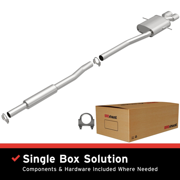 MagnaFlow BRE Exhaust Kit – for 2009–2014 Cooper 1.6L - OneFastShop