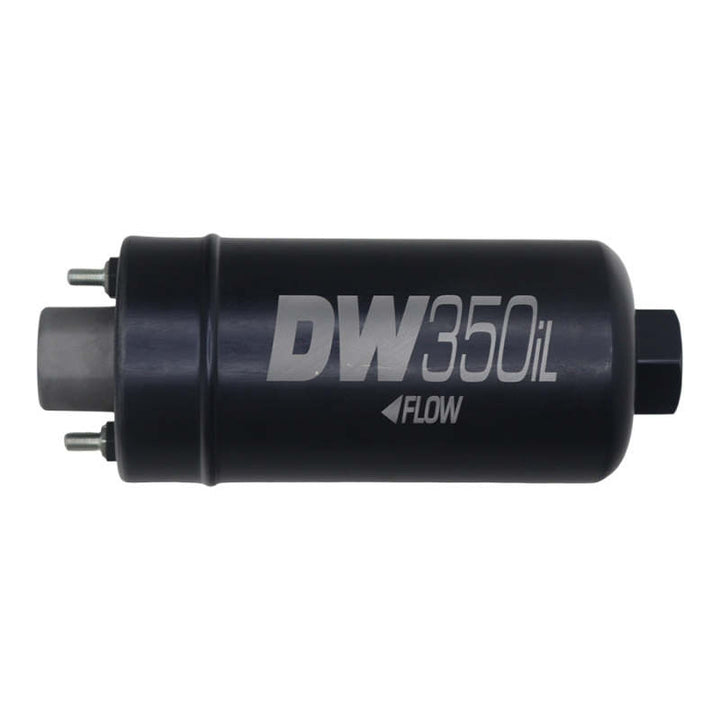 DeatschWerks 350 LPH DW350iL In-Line External Fuel Pump No Bracket - OneFastShop