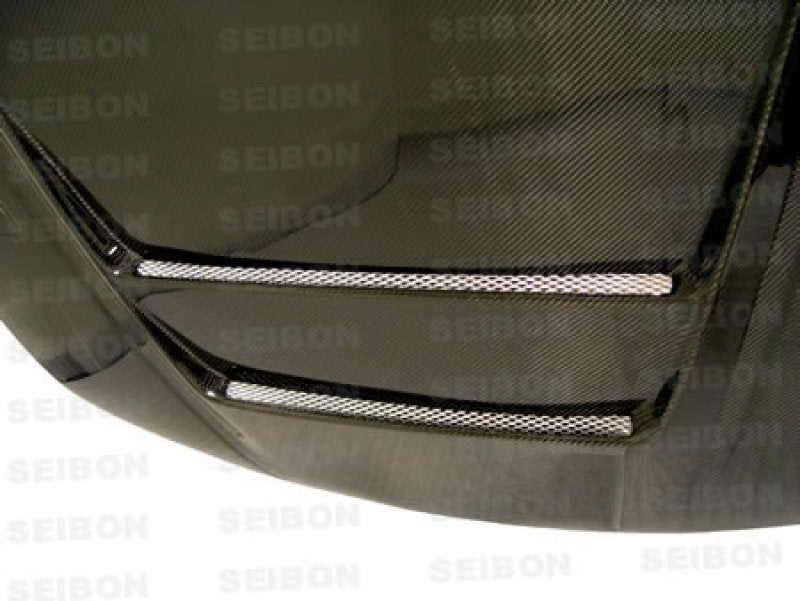 Seibon Carbon Fiber Hood for 99-01 Nissan S15 DV II