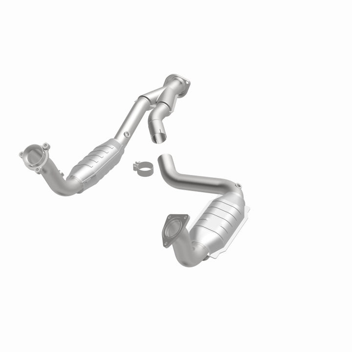 MagnaFlow Direct-Fit Catalytic Converter 49580 for 03-06 Chevy SSR 5.3/6.0 OEM - OneFastShop