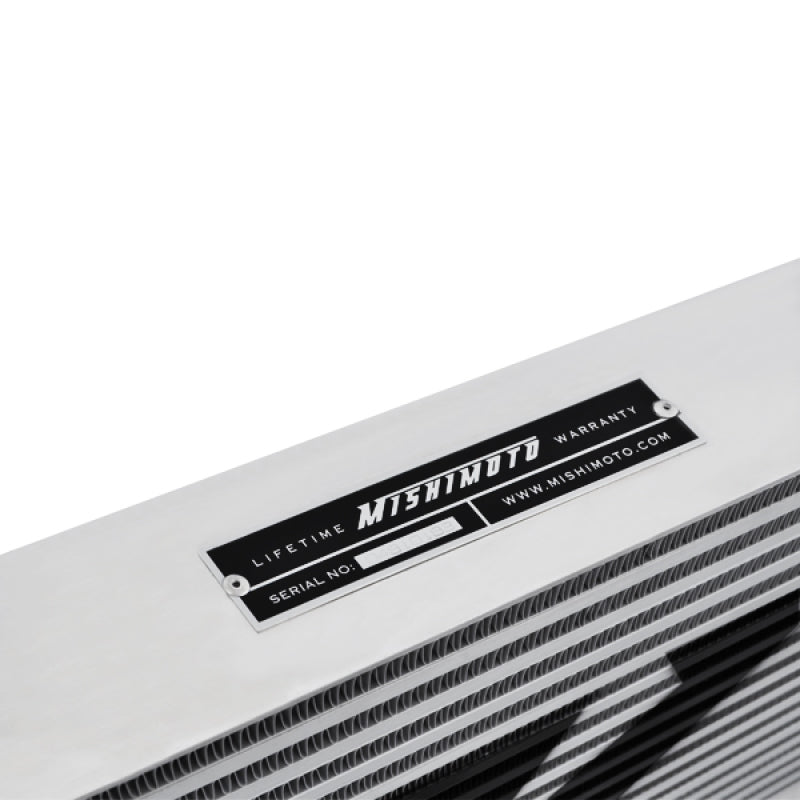 Mishimoto Universal Silver S Line Intercooler - 31x12x3 Overall Size - 23x12x3 Core Size