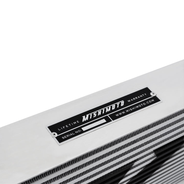 Mishimoto Universal Silver S Line Intercooler - 31x12x3 Overall Size - 23x12x3 Core Size