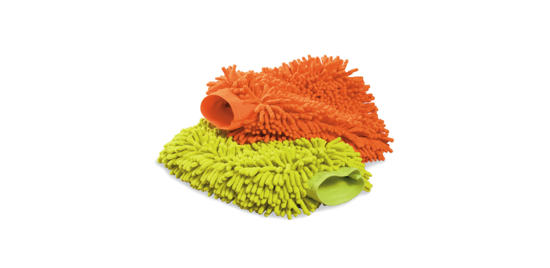 Griots Garage Microfiber Wash Mitts for Effective Car Cleaning