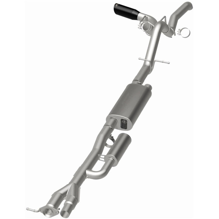 MagnaFlow Overland Series Cat-Back Performance Exhaust System for Ford Ranger 2024+ V6 2.7L - OneFastShop