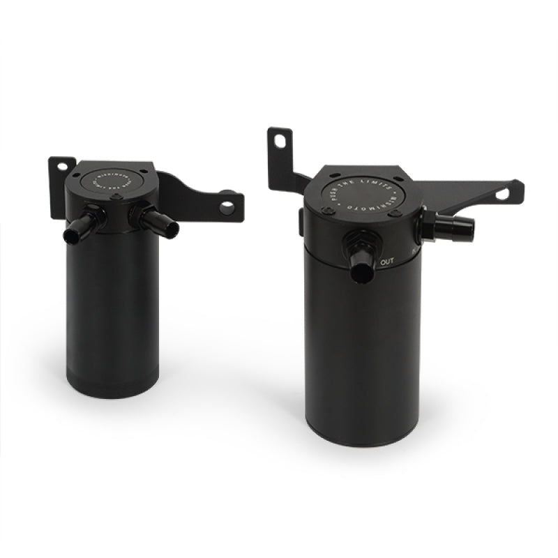 Mishimoto Baffled Oil Catch Can Kit for 11-14 Ford F-150 EcoBoost 3.5L - Black - OneFastShop