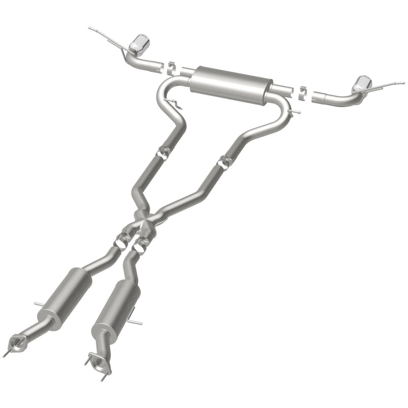 Magnaflow Cat-Back Performance Exhaust System 2011 Jeep Grand Cherokee 5.7L - OneFastShop