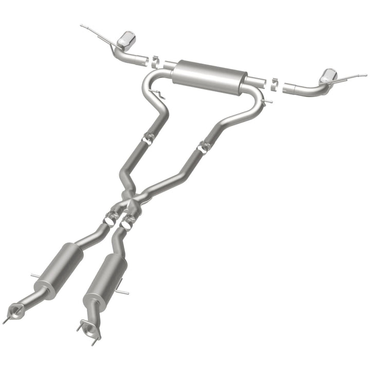 Magnaflow Cat-Back Performance Exhaust System 2011 Jeep Grand Cherokee 5.7L - OneFastShop