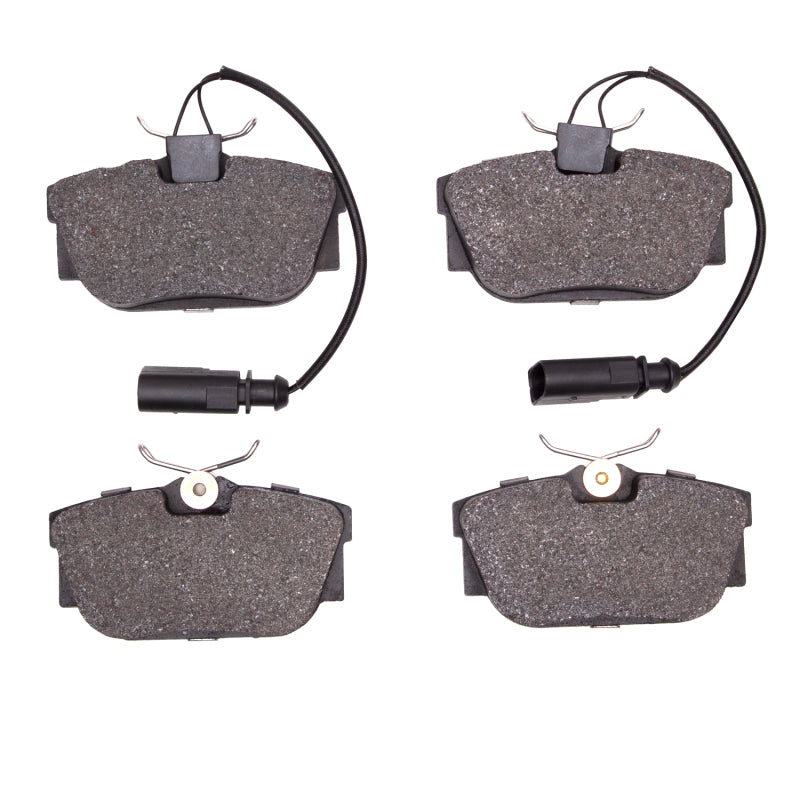 DFC 5000 Advanced Semi-Metallic Brake Pads - Rear, Volkswagen EuroVan (2001-2003)