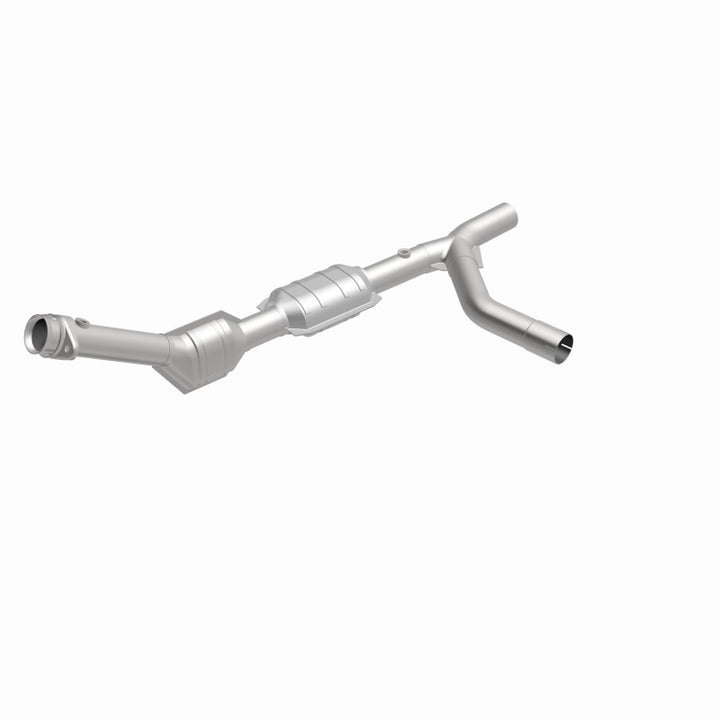 MagnaFlow Conv DF Direct-Fit Catalytic Converter for 2000–2004 Ford E150 4.6L Passenger Side - OneFastShop