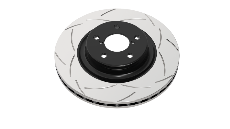 DBA Rear Slotted Street Series Rotor Kangaroo Paw Ventilation for 02-06 Subaru WRX 98-07 Impreza 25L RS - OneFastShop