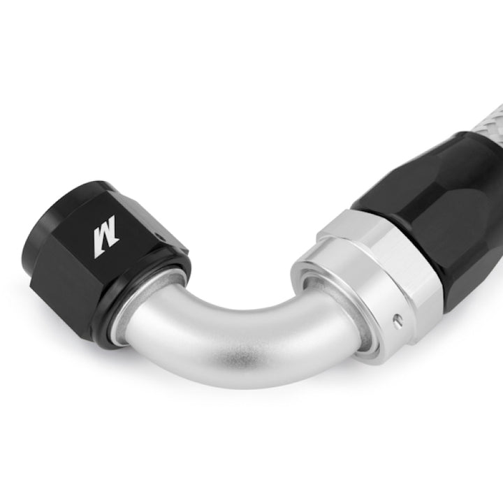 Mishimoto Stainless Steel Braided Hose with -10AN Fittings - 3 Ft - OneFastShop