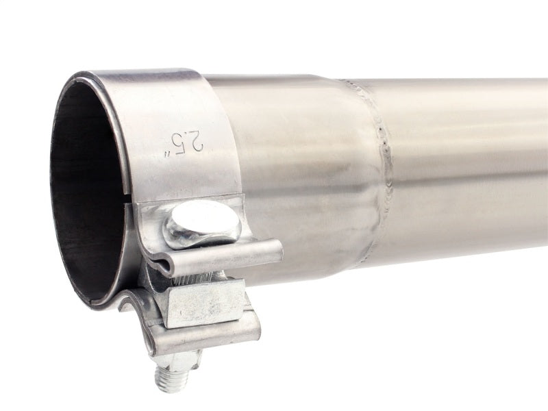 aFe MACHForce XP 2.5in SS-409 Cat-Back Exhaust for 07-16 Jeep Wrangler JK V6 3.6L 3.8L 2-4 Door