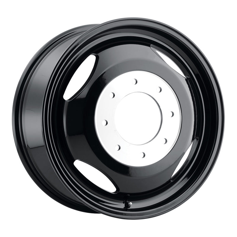 Weld Off-Road W100 20X8.25 Dualie Inner Gloss Black Wheel 8X200 ET117 BS9.25