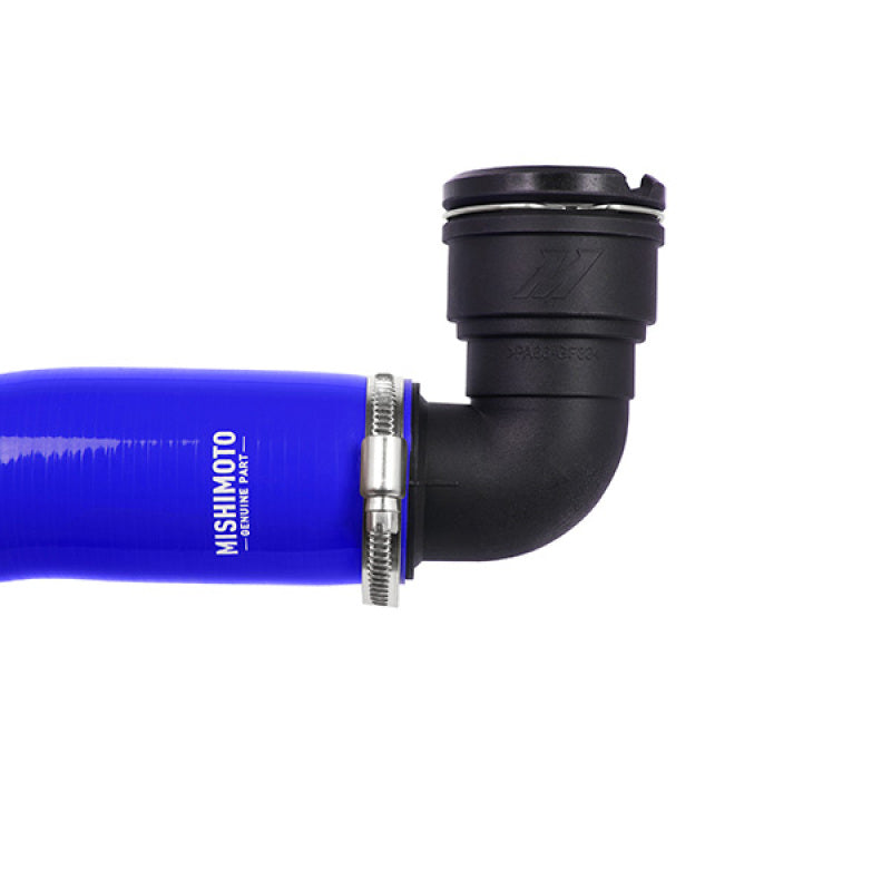 Mishimoto Silicone Radiator Hose Kit - Ford F-150 Raptor 6.2L V8 2010-2014 - Blue, image 3