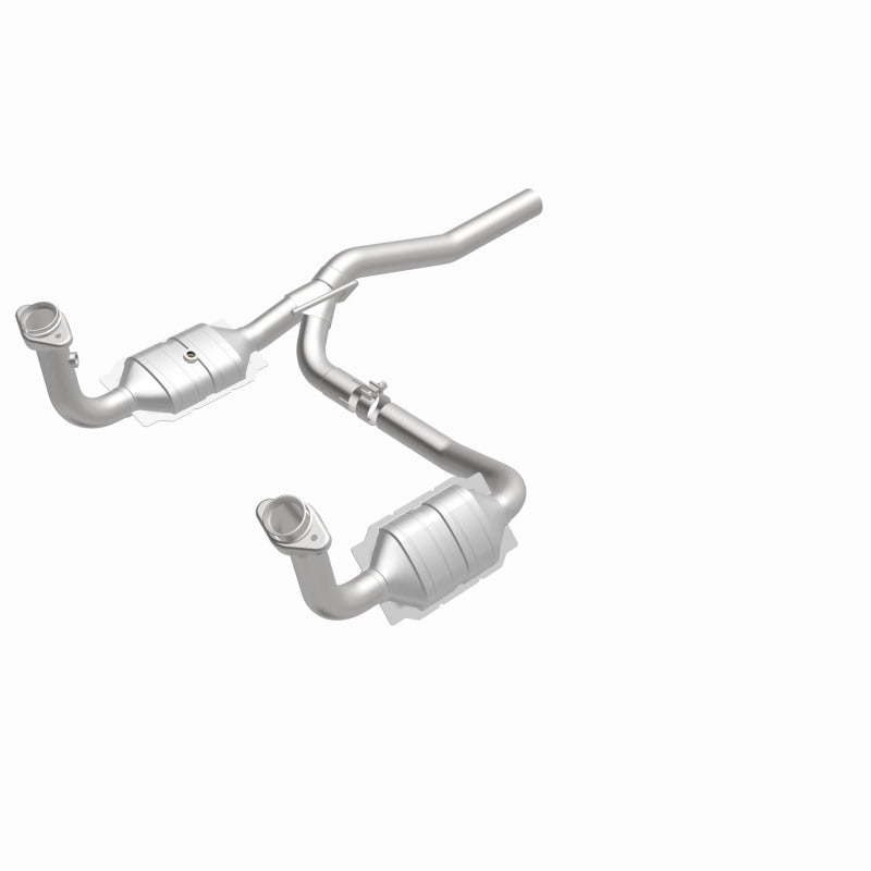 Magnaflow Catalytic Converter - Direct-Fit NITRO DF - 6 3.7L - 07-09 - OneFastShop