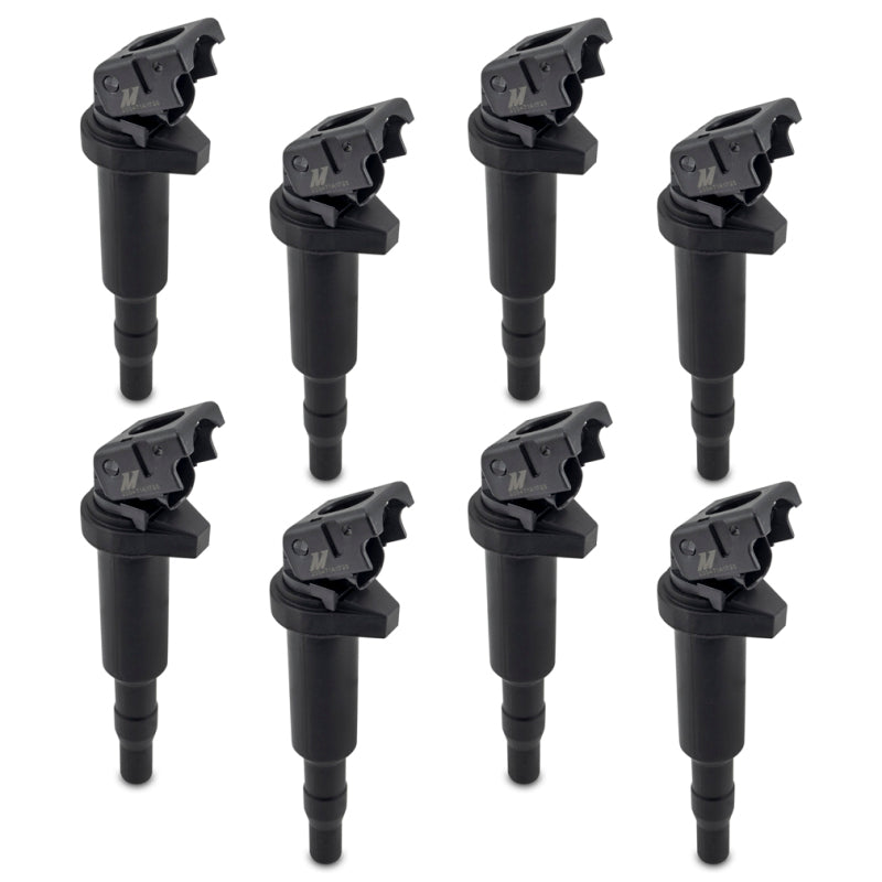 Mishimoto Ignition Coil Set 8 Pack 2011-2015 BMW 550i 4.4L - OneFastShop