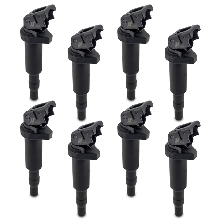 Mishimoto Ignition Coil Set 8 Pack 2011-2015 BMW 550i 4.4L - OneFastShop