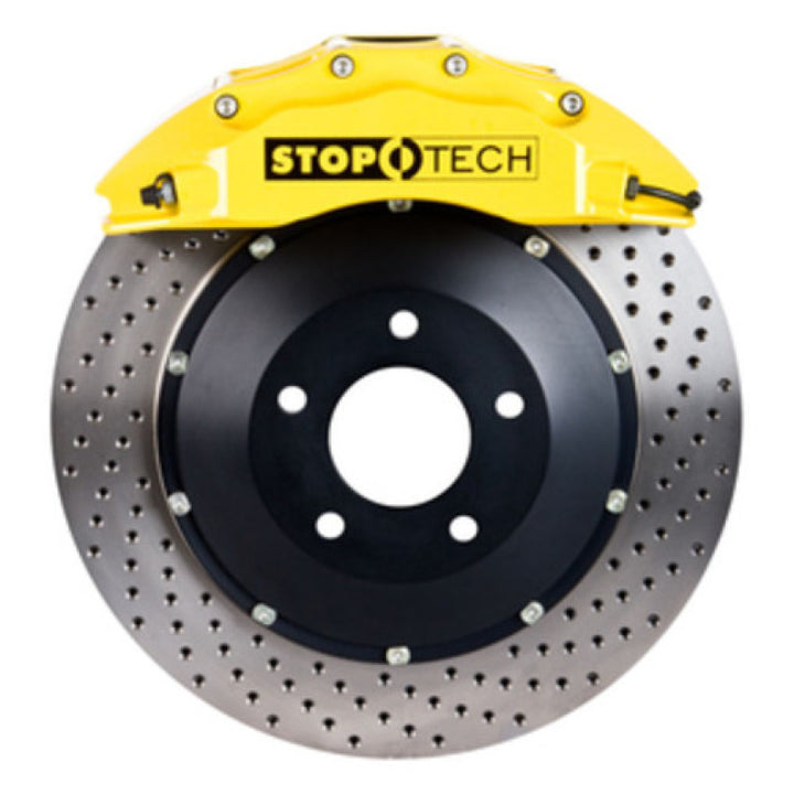 StopTech Front BBK Yellow ST60 Caliper 380x35 BMW M3 08-13 - OneFastShop