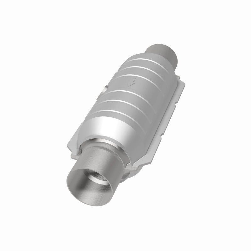 Magnaflow Universal Catalytic Converter 2in Center/Center Round 11in Body - Fits Acura CL, Honda Accord, Ford Explorer, and More
