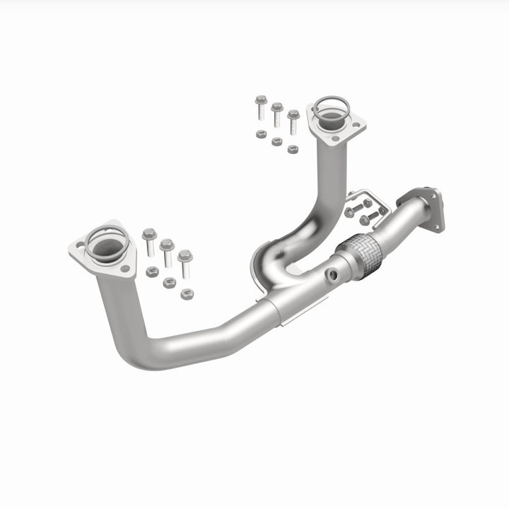 BRE Exhaust Pilot 3.5L Front Pipe Kit for 2001–2004 MDX - OneFastShop